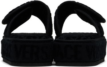 Облекло Versace Versace 'Versace' Allover Slippers Черно | ZSL000003_ZCOSP052, 1