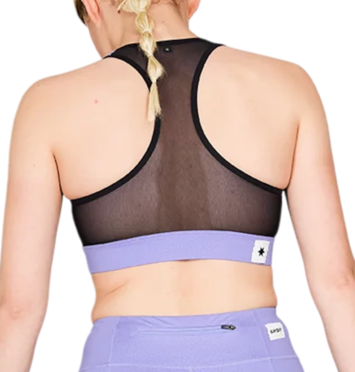 Сутиен Saysky Saysky Logo Combat Sports Bra Лилаво | nwrsb30c709, 1
