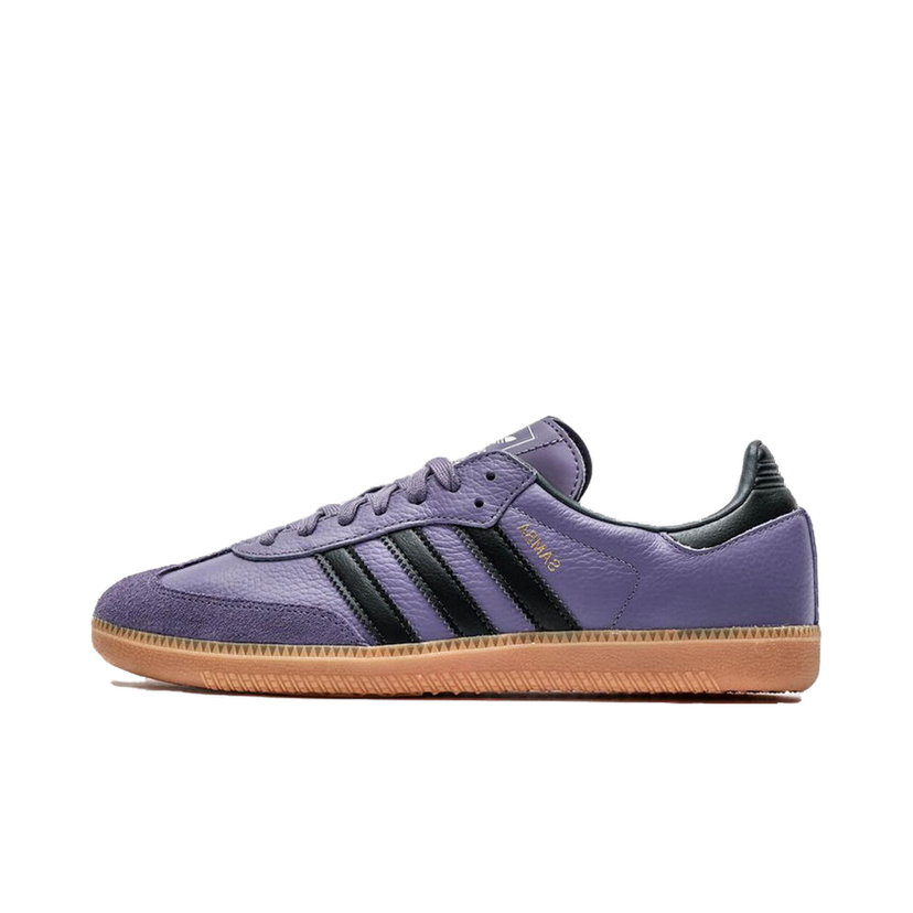 Кецове и обувки adidas Originals SAMBA OG W "Shadow Violet/Carbon" Лилаво | IE7012
