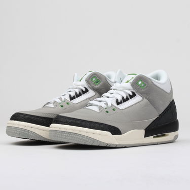 Кецове и обувки Jordan Jordan 3 Retro W Сиво | 398614-006, 1