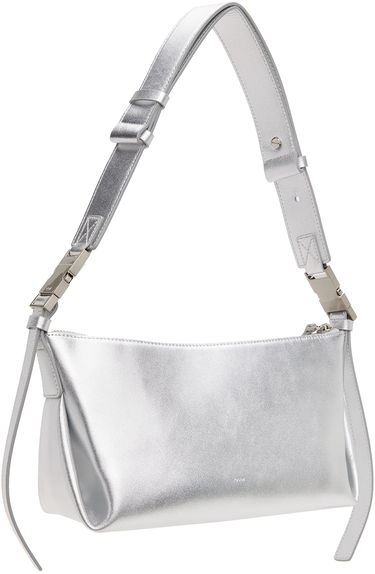 Чанта през рамо OSOI Metallic Leather Shoulder Bag Металик | 24SB030-092-05, 2