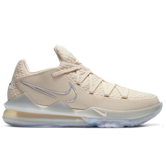 Кецове и обувки Nike LeBron 17 Low "Light Cream" Бежово | CD5007-200, 1