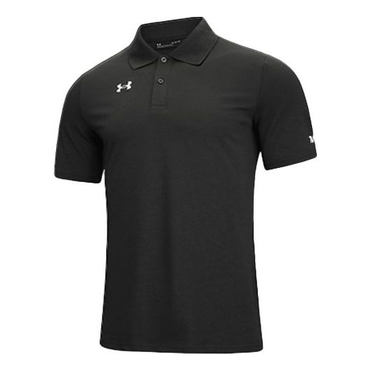 Поло тениска Under Armour Training Short Sleeve Polo Shirt Черно | 21500536-010, 0