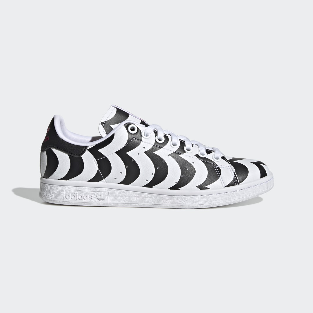 Кецове и обувки adidas Originals Marimekko x Stan Smith Черно | H05757, 0