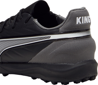 Кецове и обувки Puma Puma KING MATCH TT Jr Черно | 108050-01, 4