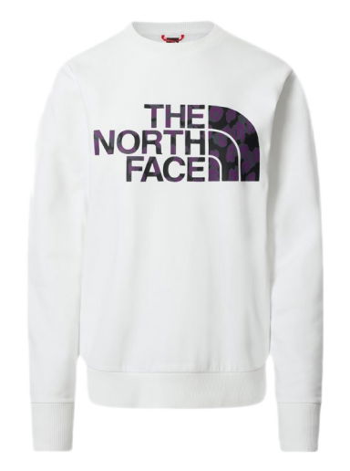 Суитчър The North Face Standard Crew Бяло | NF0A4M7E39U