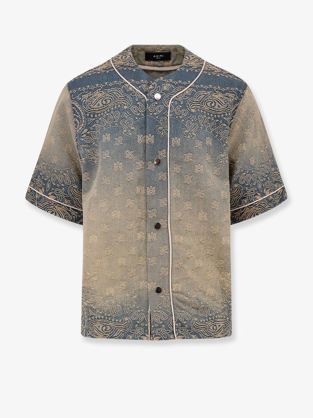 Paisley Print Shirt