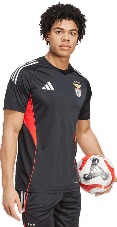 Фланелка adidas Performance Benfica Tiro 25 Competition Training Jersey Черно | JM1220, 4