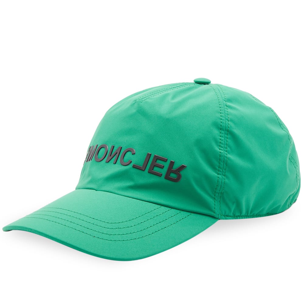 Шапка с козирка Moncler Grenoble Gore-Text Cap Зелено | 3B000-01-54AL5-846, 0