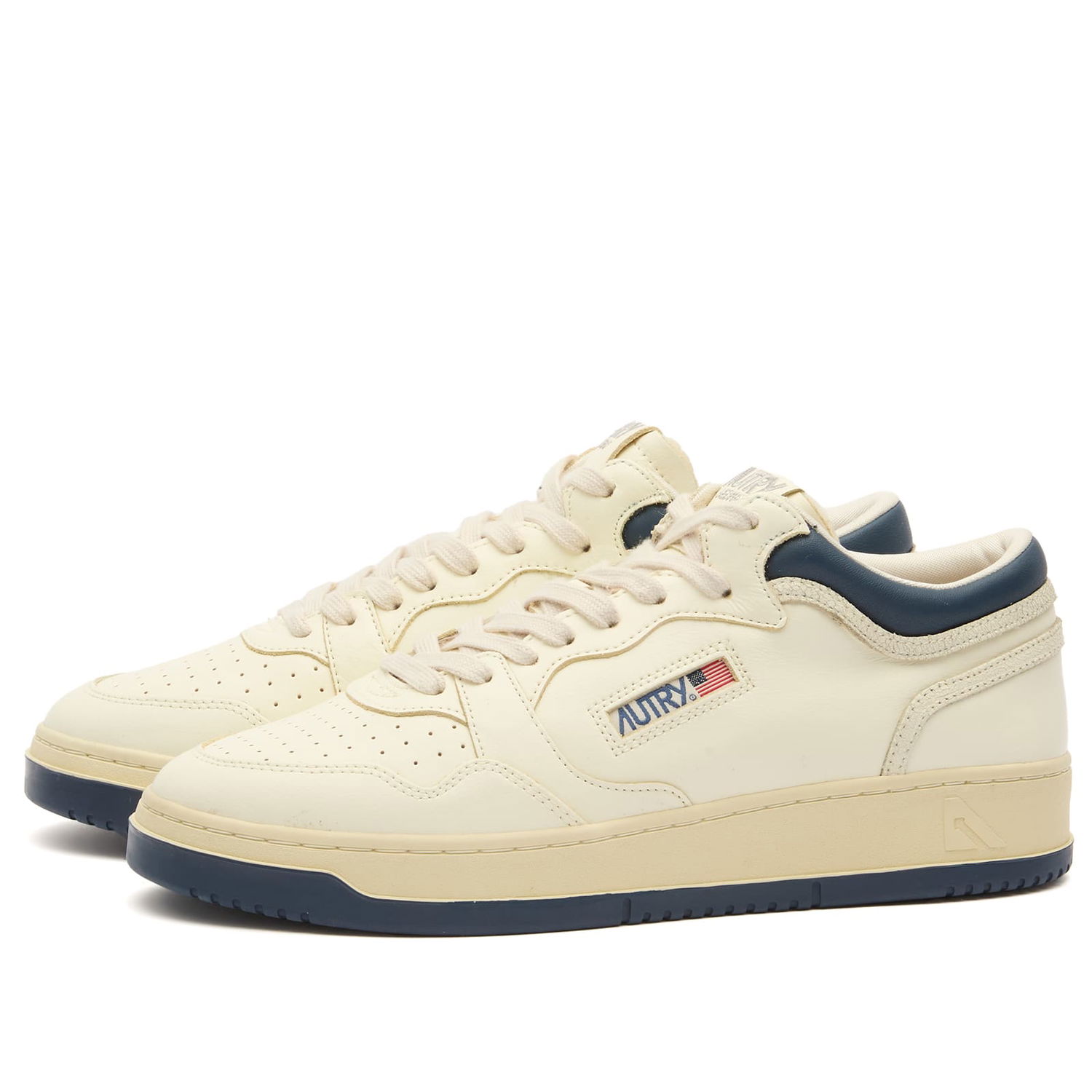Кецове и обувки Autry Med-Way Mid Leather Бяло | MYMMEK06, 1