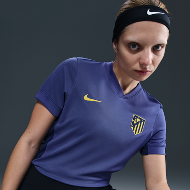 Фланелка Nike Atlético Madrid Stadium 2025/26 Dri-FIT Replica Jersey Лилаво | HJ5088-424, 2