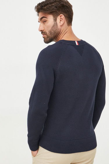 Пуловер Tommy Hilfiger Sweater Тъмно синьо | MW0MW27938.9BYY, 1