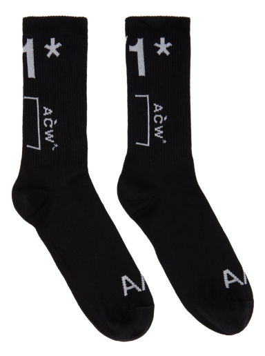 Jacquard Socks