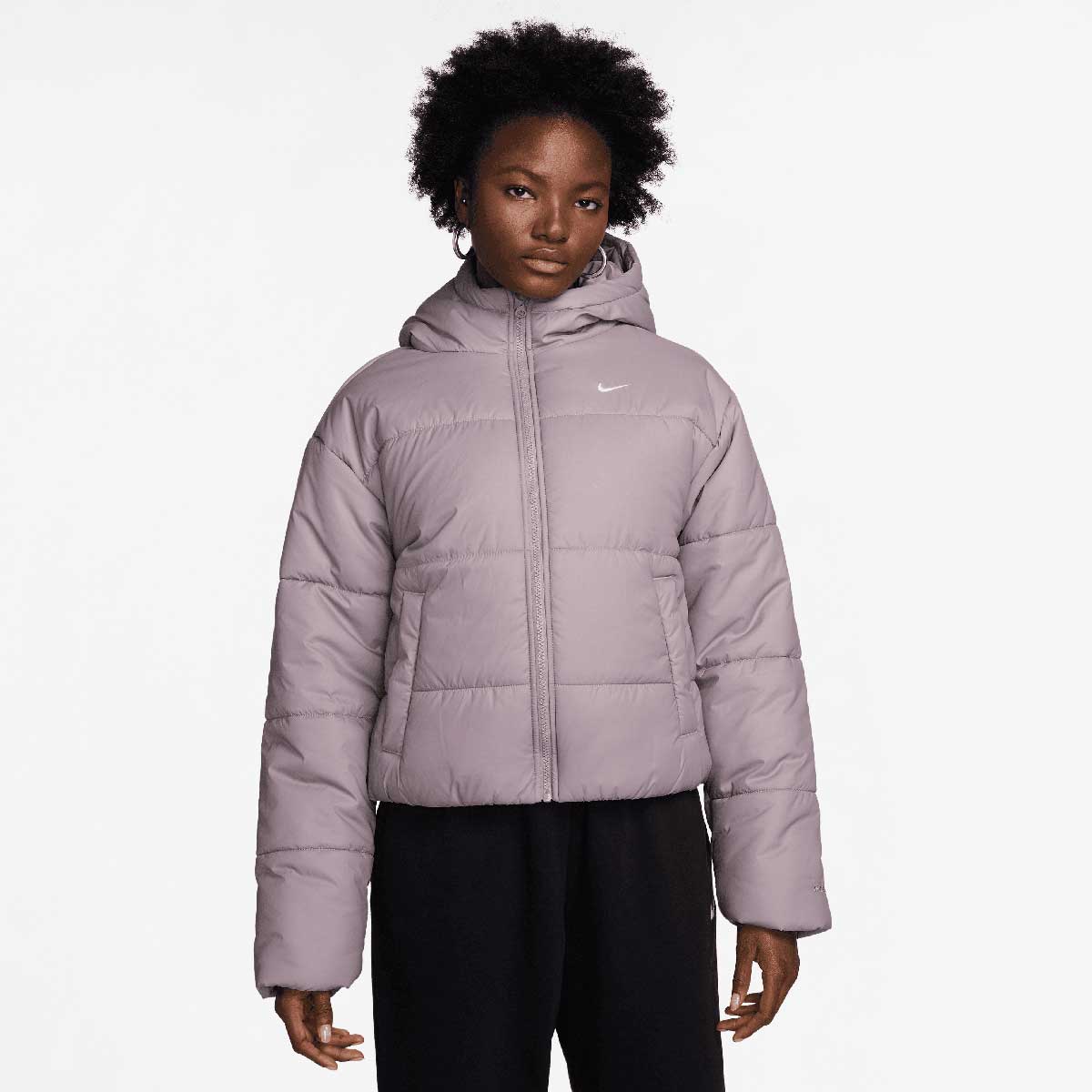 Пухо яке Nike Classic Puffer Jacket Лилаво | FZ5899-226, 0