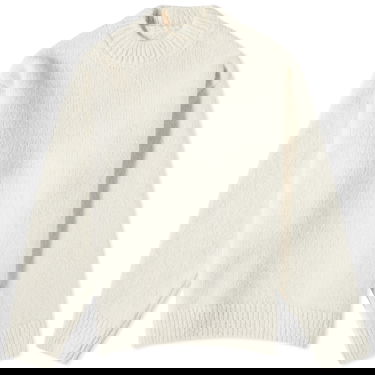 Суитчър Jacquemus Pavane Logo Crew Off Бяло | 23H236KN284-2329-110, 0