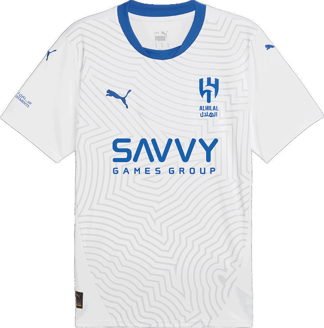 Al Hilal SFC Away Jersey Replica w/o Sponsor 2024/25