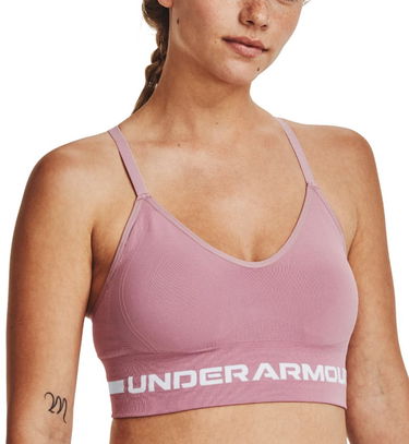 Сутиен Under Armour Seamless Low Long Bra Розово | 1357719-697, 0