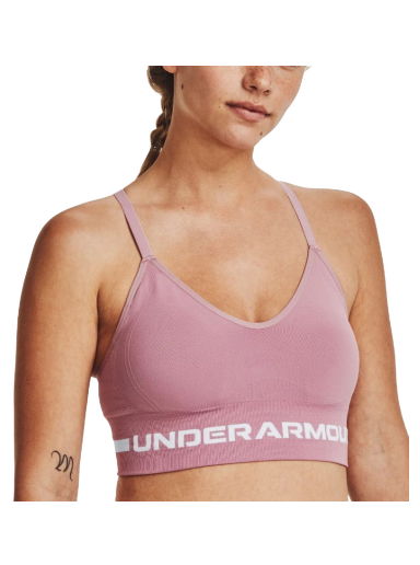 Сутиен Under Armour Seamless Low Long Bra Розово | 1357719-697