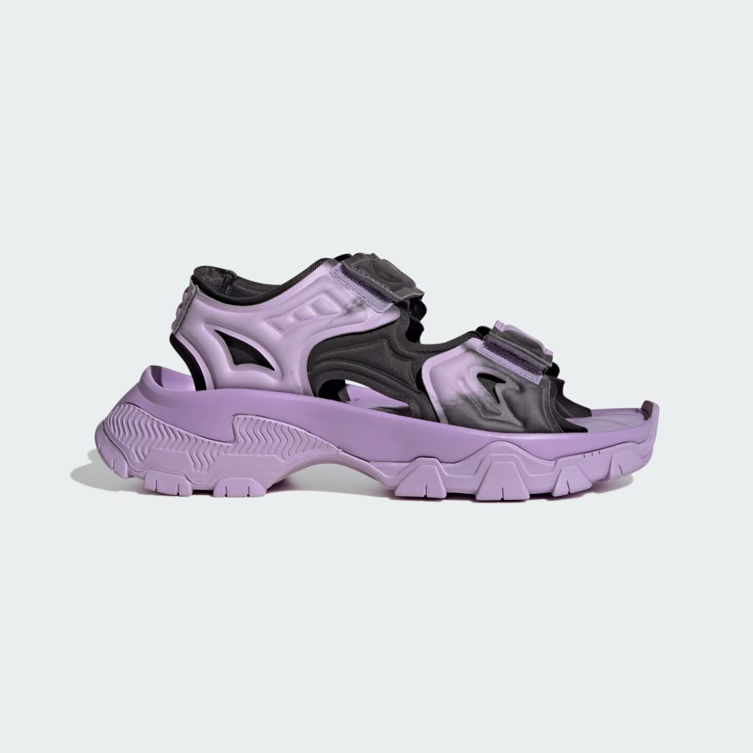 Кецове и обувки adidas Originals adidas by Stella McCartney Sandals "Purple" Лилаво | ID7573, 0