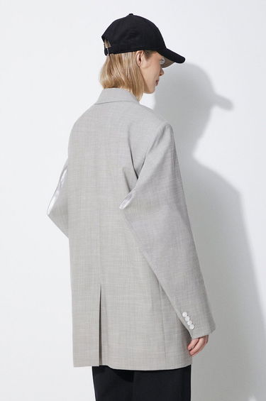 Жилетка KENZO Solid Kimono Blazer Сиво | FE52VE2469RB.96, 1