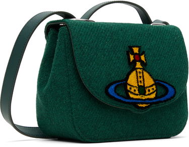 Чанта през рамо Vivienne Westwood Linda Medium Crossbody Bag Бяло | 4802000PW-W00W2-, 4