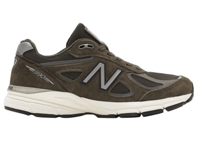Кецове и обувки New Balance 990v4 MiUSA Military Green W Зелено | W990MG4, 0