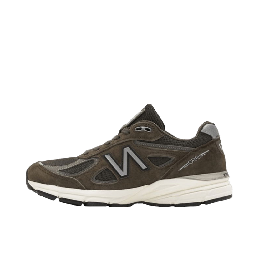 Кецове и обувки New Balance 990v4 MiUSA Military Green W Зелено | W990MG4