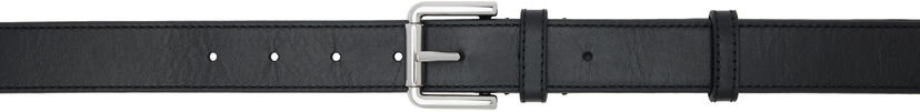 Колани Max Mara Max Mara Leather 30" Belt Черно | 2424506032600 MM02023