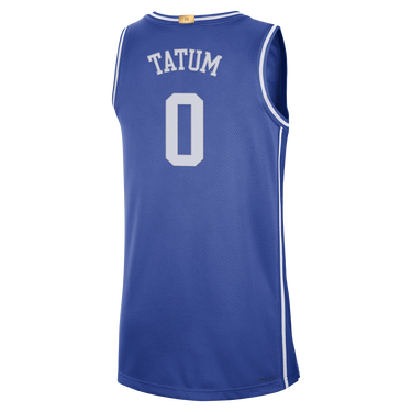 Фланелка Nike NCAA DUKE BLUE DEVILS DRI-FIT LIMITED EDITION JERSEY JAYSON TATUM Тъмно синьо | DN9236-480, 2
