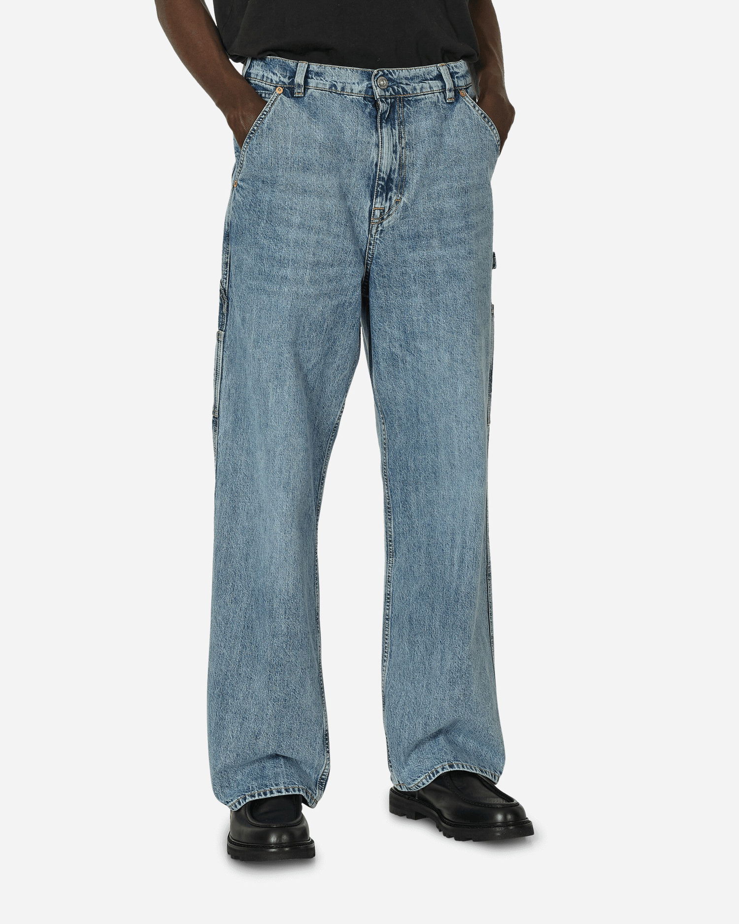 Дънки OUR LEGACY Joiner Trouser Shadow Wash Синьо | M2245JS 001, 0