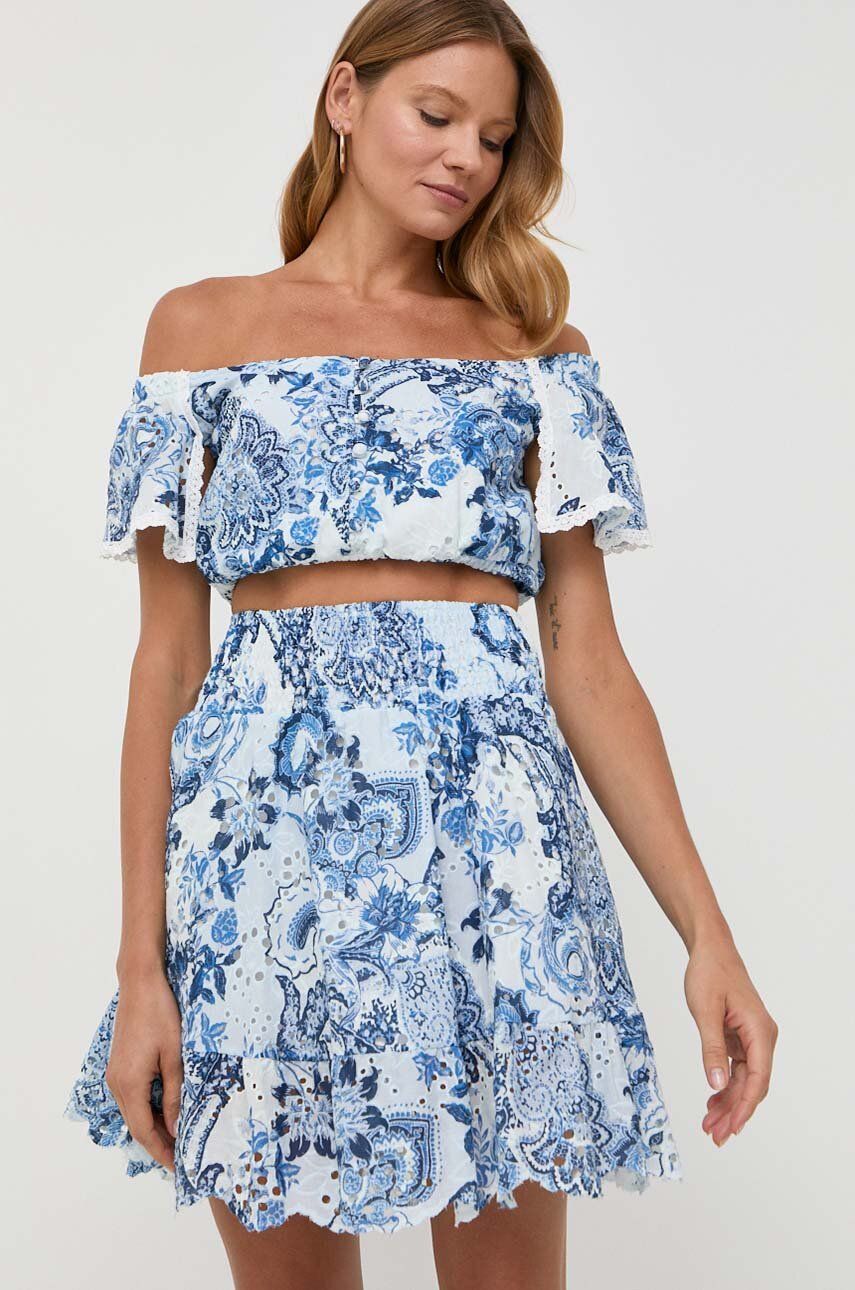 Пола GUESS Skirt Многоцветен | W3GD68.WFDA0, 0