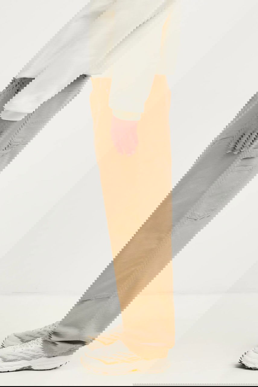 Панталони Carhartt WIP Workwear Double Knee Pant Бежово | I031501.700, 1