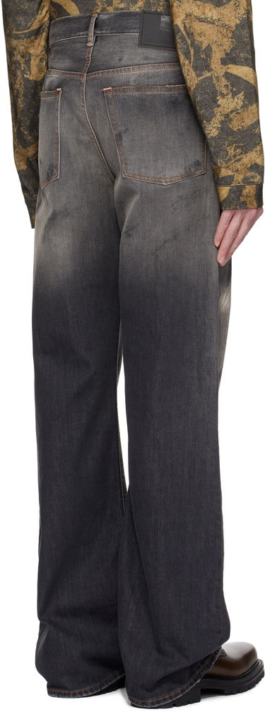 Дънки Acne Studios Acne Studios Loose Fit 2021M Jeans Сиво | B00393-, 2