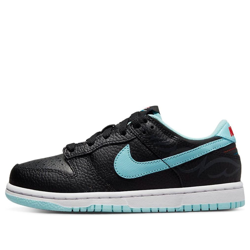 Кецове и обувки Nike Dunk Low SE 'Barber Shop' Черно | DH9755-001, 0