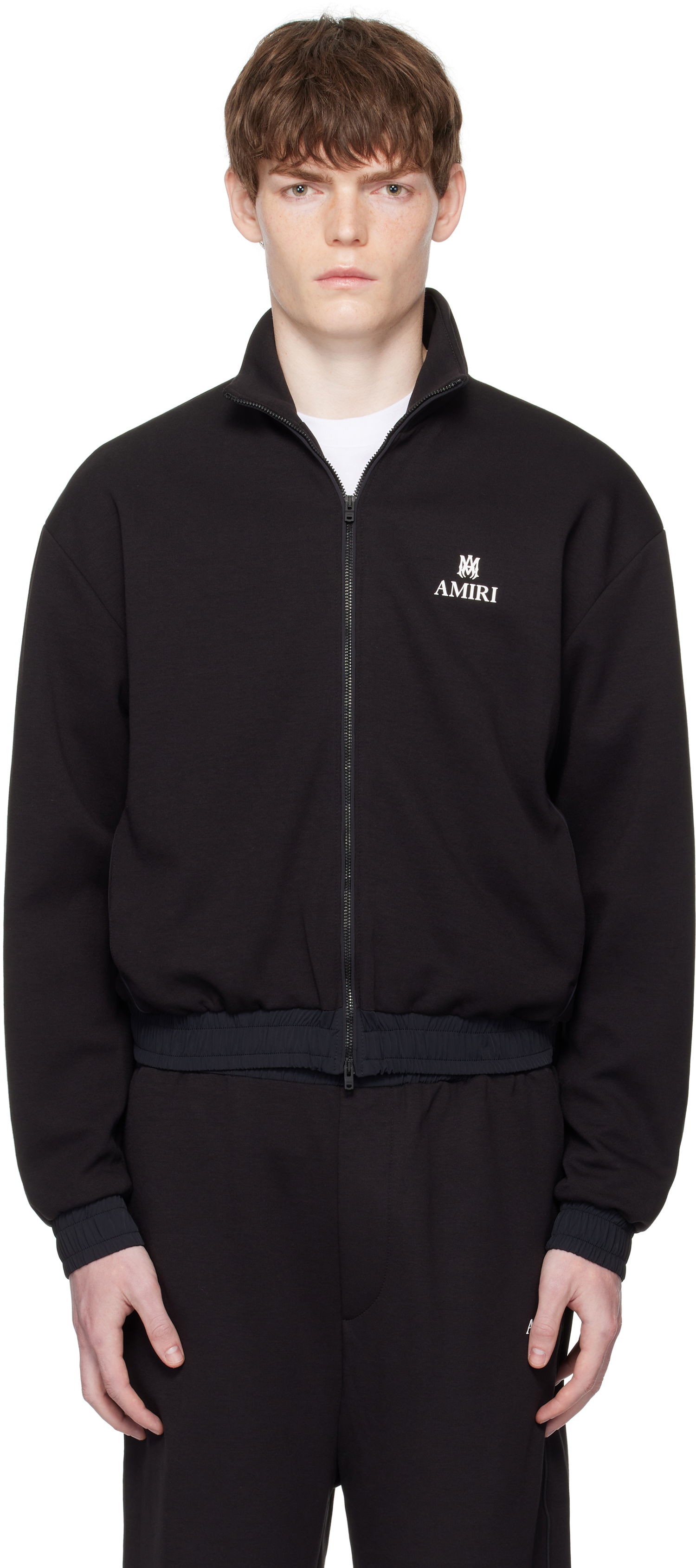 Яке AMIRI AMIRI Lounge Track Jacket Черно | AMOUTJ1011, 0