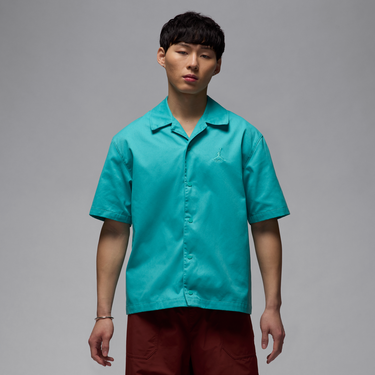 Риза Jordan Jordan Essentials Statement Woven Shirt Тюркоазено | FN4625-392, 0