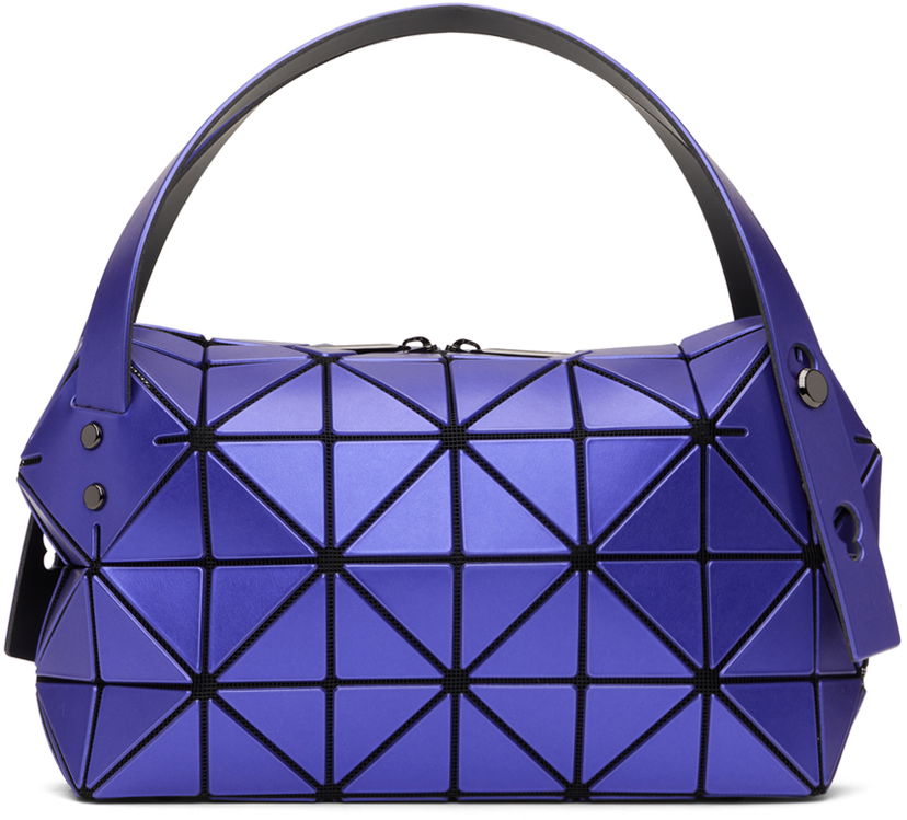 Дамска чанта BAO BAO ISSEY MIYAKE Geometric Pattern Boston Bag Тъмно синьо | BB46AG481