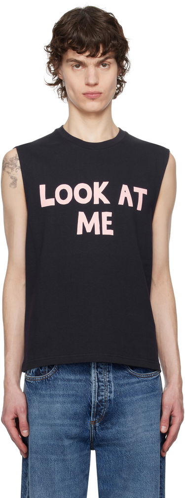 Потник JW Anderson JW Anderson 'Look At Me' Printed Tank Top Черно | JO0257-PG1510, 0