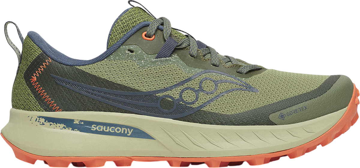 Кецове и обувки Saucony Peregrine 15 GTX Зелено | s10992-162, 0