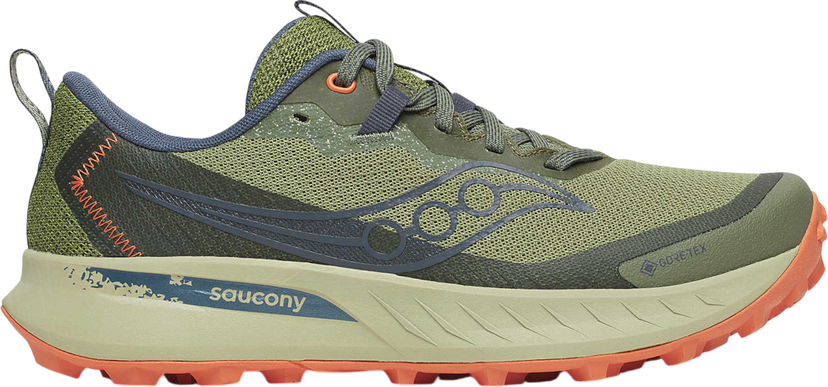 Кецове и обувки Saucony Peregrine 15 GTX Зелено | s10992-162