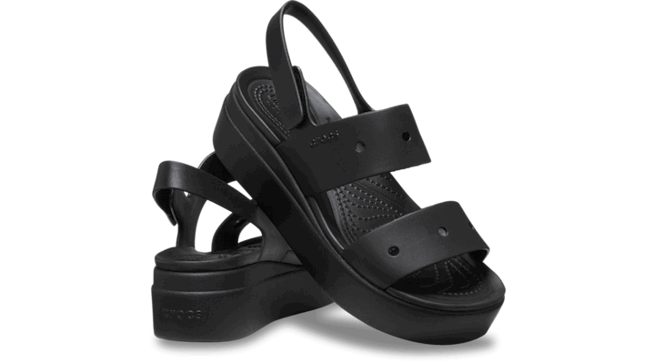 Кецове и обувки Crocs Brooklyn 4U W Черно | 210676-001, 1