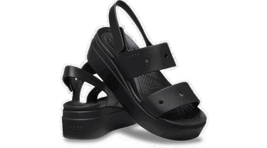 Кецове и обувки Crocs Brooklyn 4U W Черно | 210676-001, 1