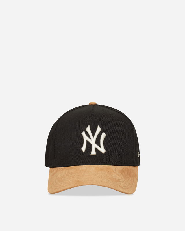 New York Yankees MLB Suede Visor 9FORTY E-Frame Cap