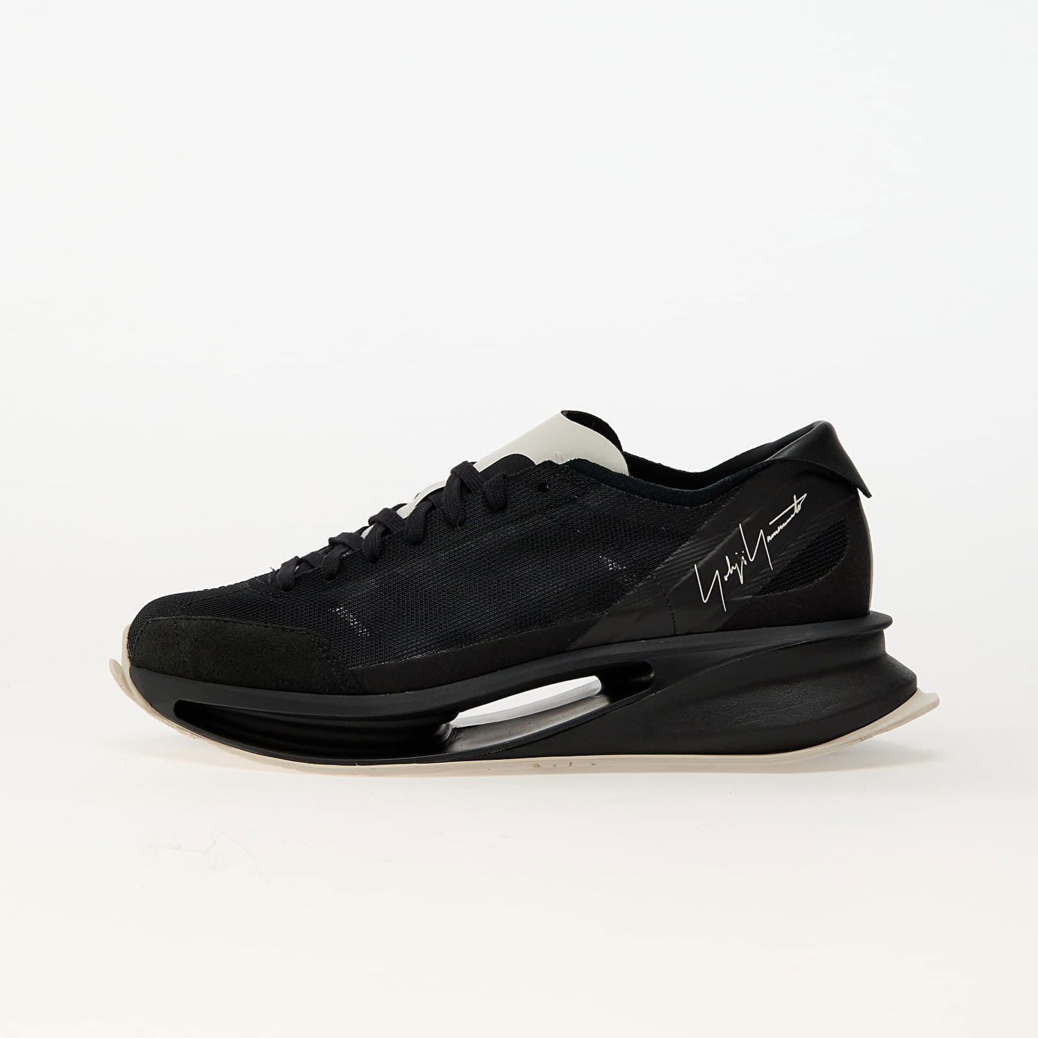 Кецове и обувки Y-3 S-Gendo Run Black/ Black/ Talc Черно | JQ2451, 0