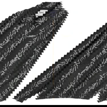 Ветровка Butter Goods Tribal Denim Jacket Черно | BG251608-BLK, 1