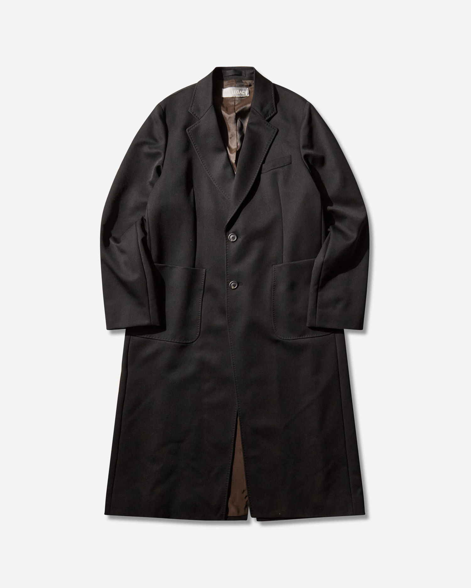 Палта OUR LEGACY Robe Overcoat Черно | M4251RO 001, 1