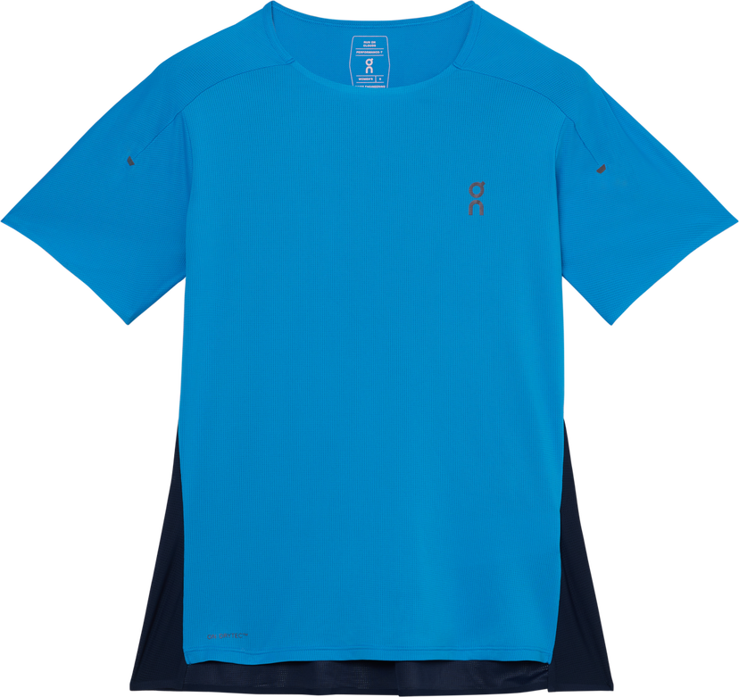 Тениска On Running Performance-T Running T-Shirt Синьо | 1we10310267