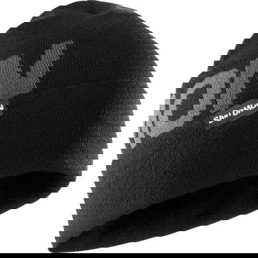 Шапка Salomon Hermitage Beanie Черно | LC2152900, 0