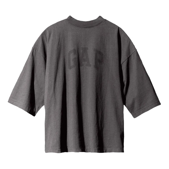 Тениска GAP Yeezy Gap Engineered By Balenciaga 3/4 Sleeve Tee Сиво | 471286-01, 0