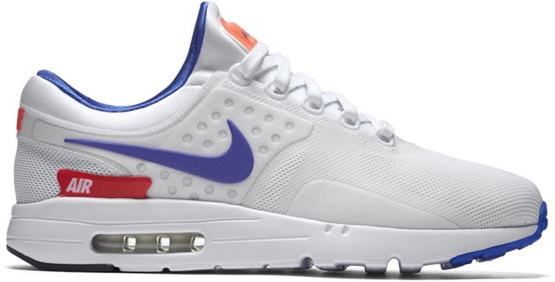 Кецове и обувки Nike Air Max Zero Бяло | 789695-105, 0